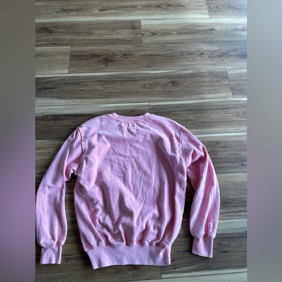 Billabong womens pink crewneck size small - Picture 5 of 5